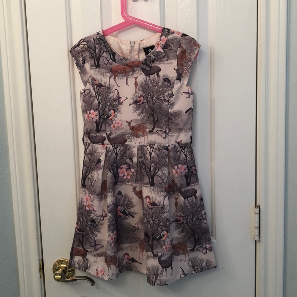 Little girls holiday dress